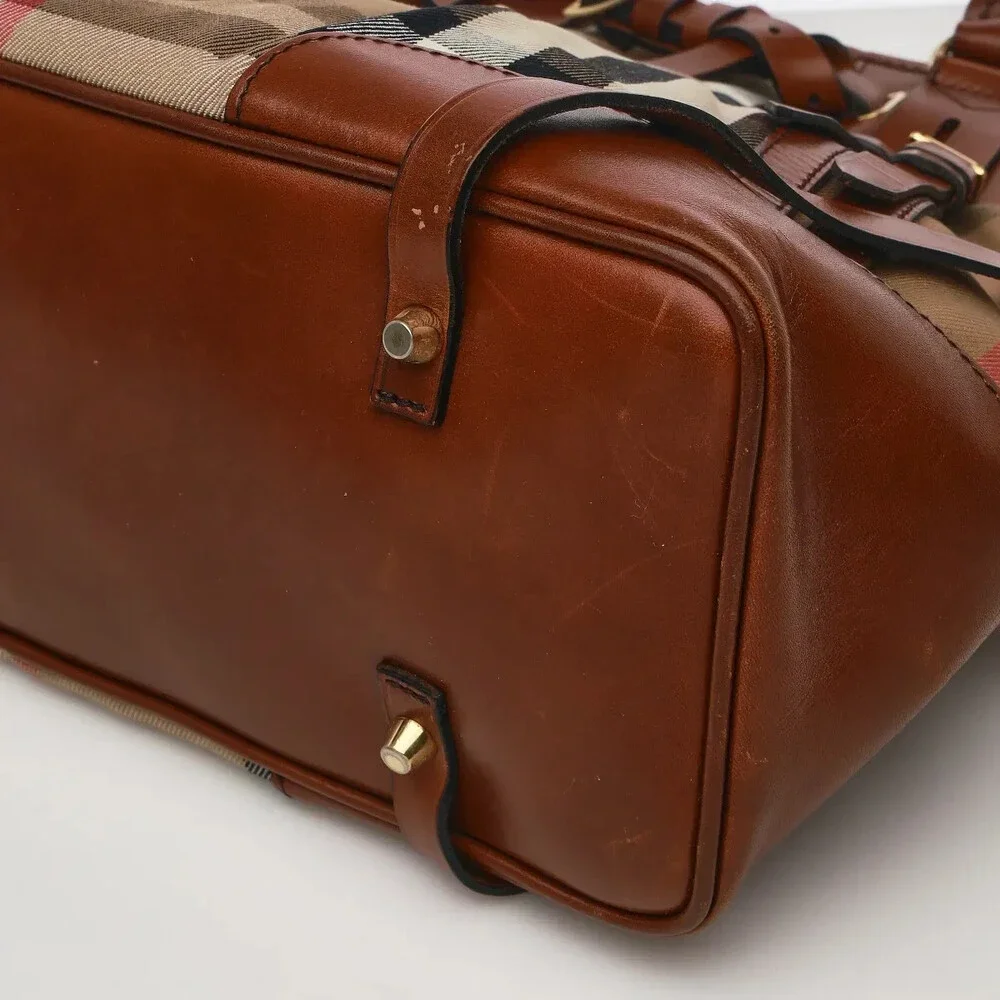 Burberry House Check Tote Bag #249696B43B - Picture 4 of 7